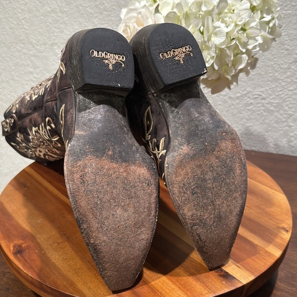 Old Gringo Lucky 13” Western Boots Womens Size 7B - Picture 15 of 16